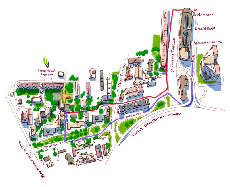Клиники на карте. Европейский онкологический центр в Москве проспект мира. Онкоцентр на Тульской в Москве. ООО цимт европейская клиника. Европейский Европейский медицинский центр метро проспект мира.