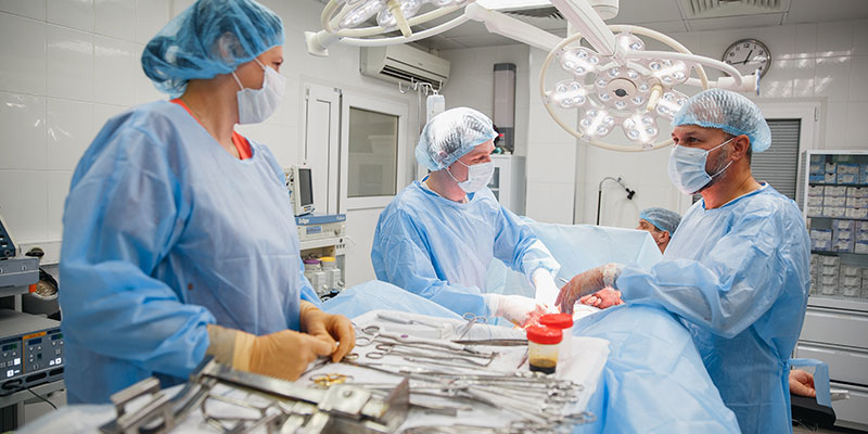 операция при раке молочной железы, хирурги Ошейчик и Лисовой